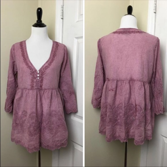 Noelle Tops - Noelle Boho style top. Size M